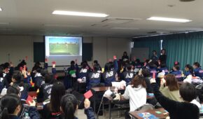 1月28日(日)「秋田県女子審判トレセン」を開催しました。