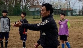 技術担当専任事業「ＦＡコーチ」栗原英毅氏契約更新について